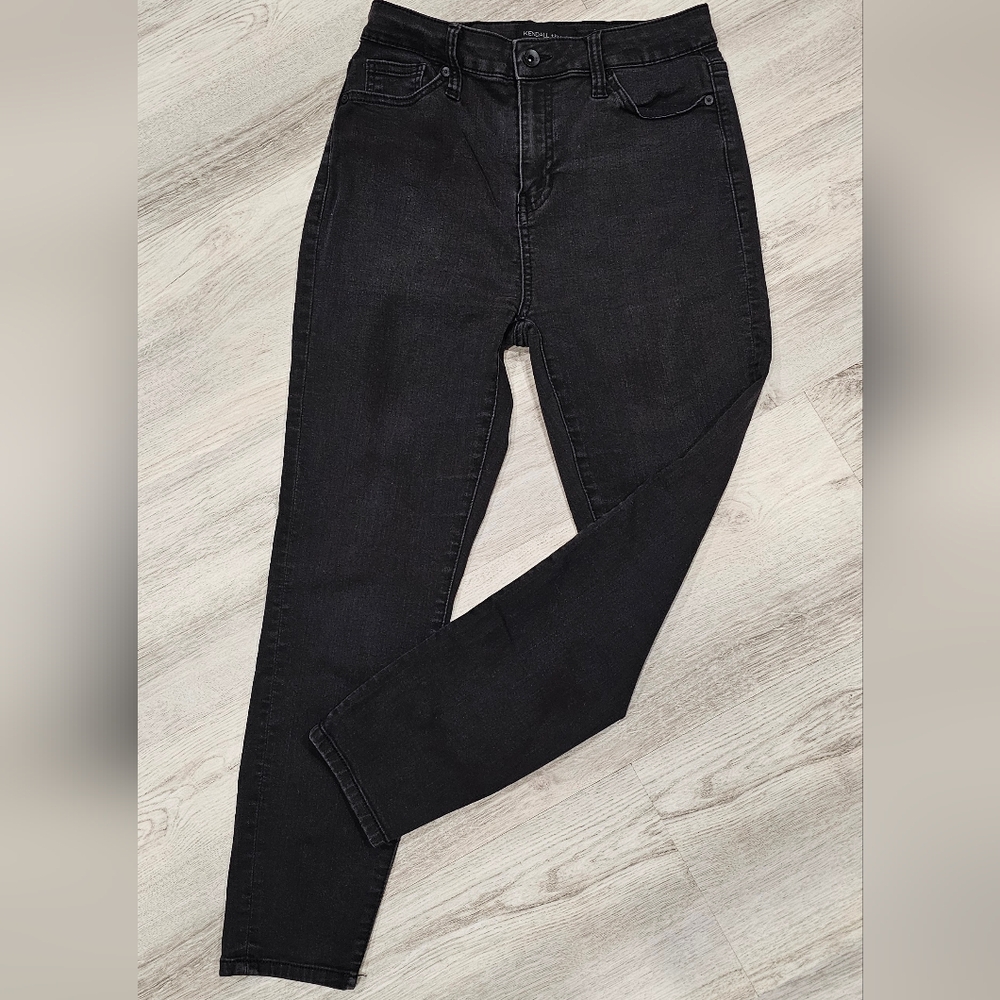 Kendall & Kylie High Rise Black Jeans